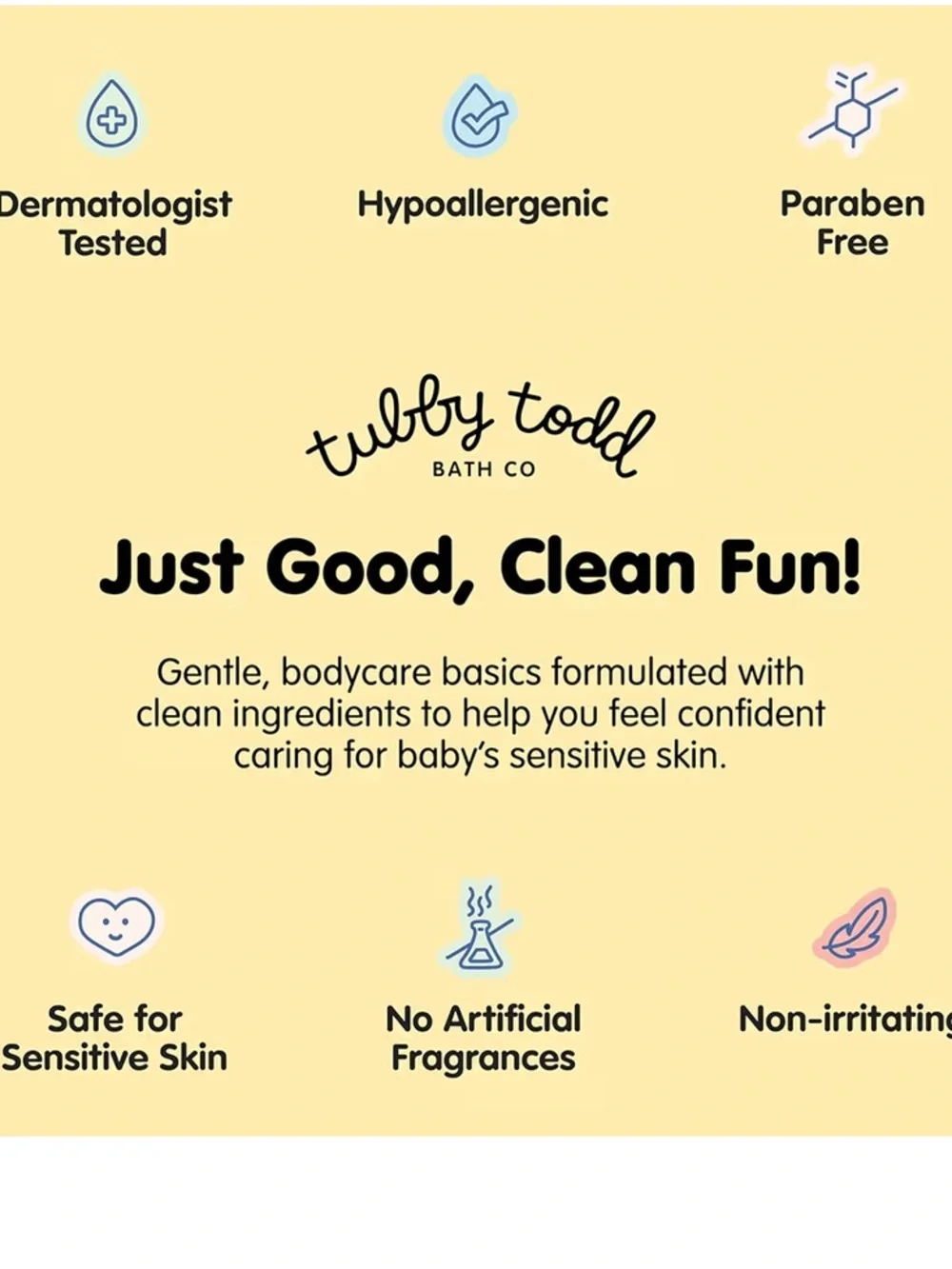 Tubby Todd Bye-Bye Cradle Cap Set — Pink Tube, Yellow Brush